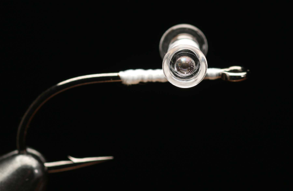 Hareline Flat End Eye Glass Rattle Hareline Flat End Eye Glass Rattle